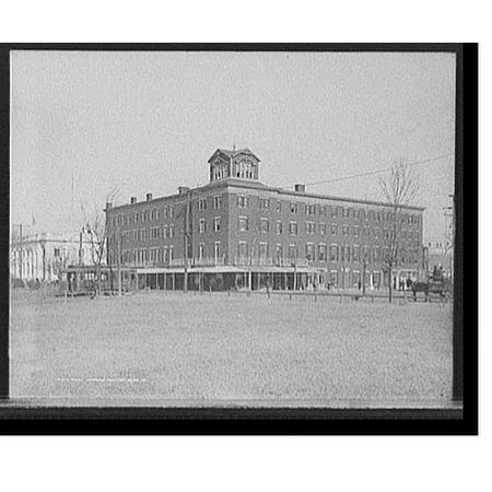 Historic Print, Hotel Warwick, Newport News, Va., 16" x 20"