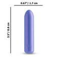 thumbnail image 5 of Seduction Roxy Bullet Vibrator, Metallic Blue, 5 of 5