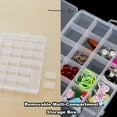 thumbnail image 1 of Bait Organizer Box Fishing Lures Case Tackle Storage Gear Bulk New Box, 1 of 6