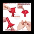 thumbnail image 3 of Coin Sorter with Coin Wrappers for All Coins, Coin Counter Tubes Plastic with 150Pcs Coin RollsWrappers Assorted, 3 of 7