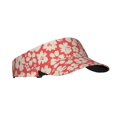 thumbnail image 1 of Balery Beige Flowers Gorra deportiva con visera ajustable para mujer y hombre (talla única), 1 of 7