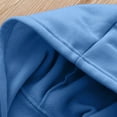 thumbnail image 4 of Byoo Sweatshirt for Tween Boy Oversize Zipper Solid Full-Sleeve Sweatshirts with Pocket Comfort Clothes,11-12T, 4 of 6