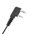 thumbnail image 3 of Headset Earpiece with Mic PTT for Kenwood for BAOFENG UV-5R Two Way Radio K Plug, 3 of 7