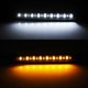 thumbnail image 3 of 2pcs Car LED Decoder Lamp White Car Interior Decoder Lamp Replacement for Side Parking Light, 3 of 4
