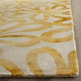 thumbnail image 2 of Safavieh Dip Dyed Beige Contemporary Rug - 5' x 8', 2 of 2