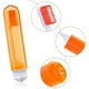 thumbnail image 3 of Kit de cepillo de dientes de viaje, incluye funda protectora y tubo de pasta de dientes recargable, almacenamiento ventilado para un secado rápido, cerdas suaves y diseño plegable para ahorrar, 3 of 5