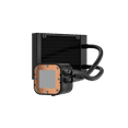 thumbnail image 3 of Corsair H100x RGB ELITE Liquid CPU Cooler with SP120 RGB ELITE Fans, Multi-color, 3 of 8