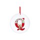 thumbnail image 4 of Decoraciones Del Árbol de Navidad con 26 Letras Del Alfabeto, Rojo Acrílico Fawn Colgante Ornamentos para el Hogar, Decoración Personalizada Del Árbol de Navidad para la Temporada de Vacaciones, 4 of 4