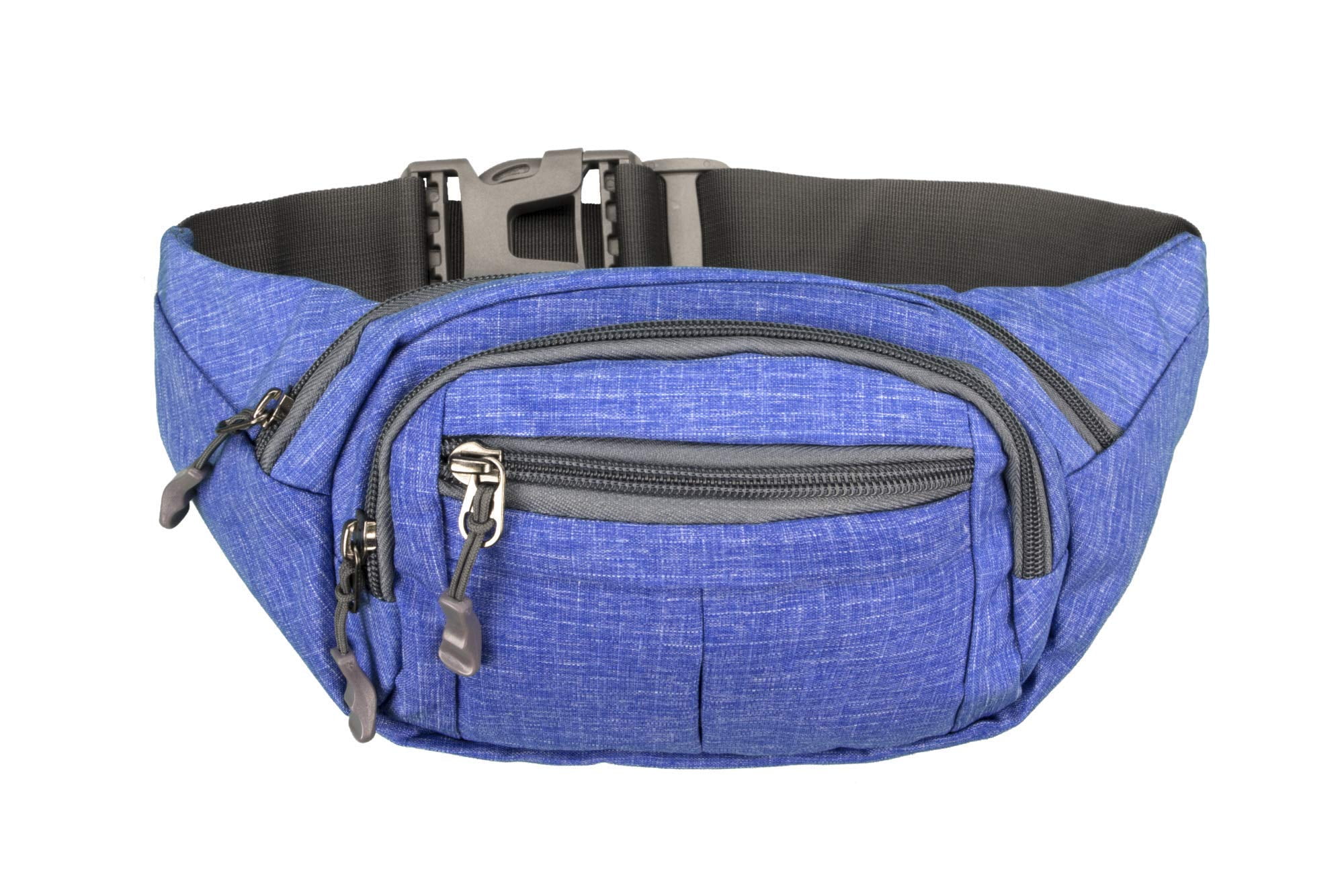 Fanny Pack Travel Hiking Festival Waist Bum Bag Phanny Packs Canvas Blue Denim