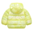 thumbnail image 3 of Bullpiano 2-7 Years Kids Baby Boys Girls Winter Coats Hoods Warm Light Puffer Down Jacket Outwear, 3 of 4