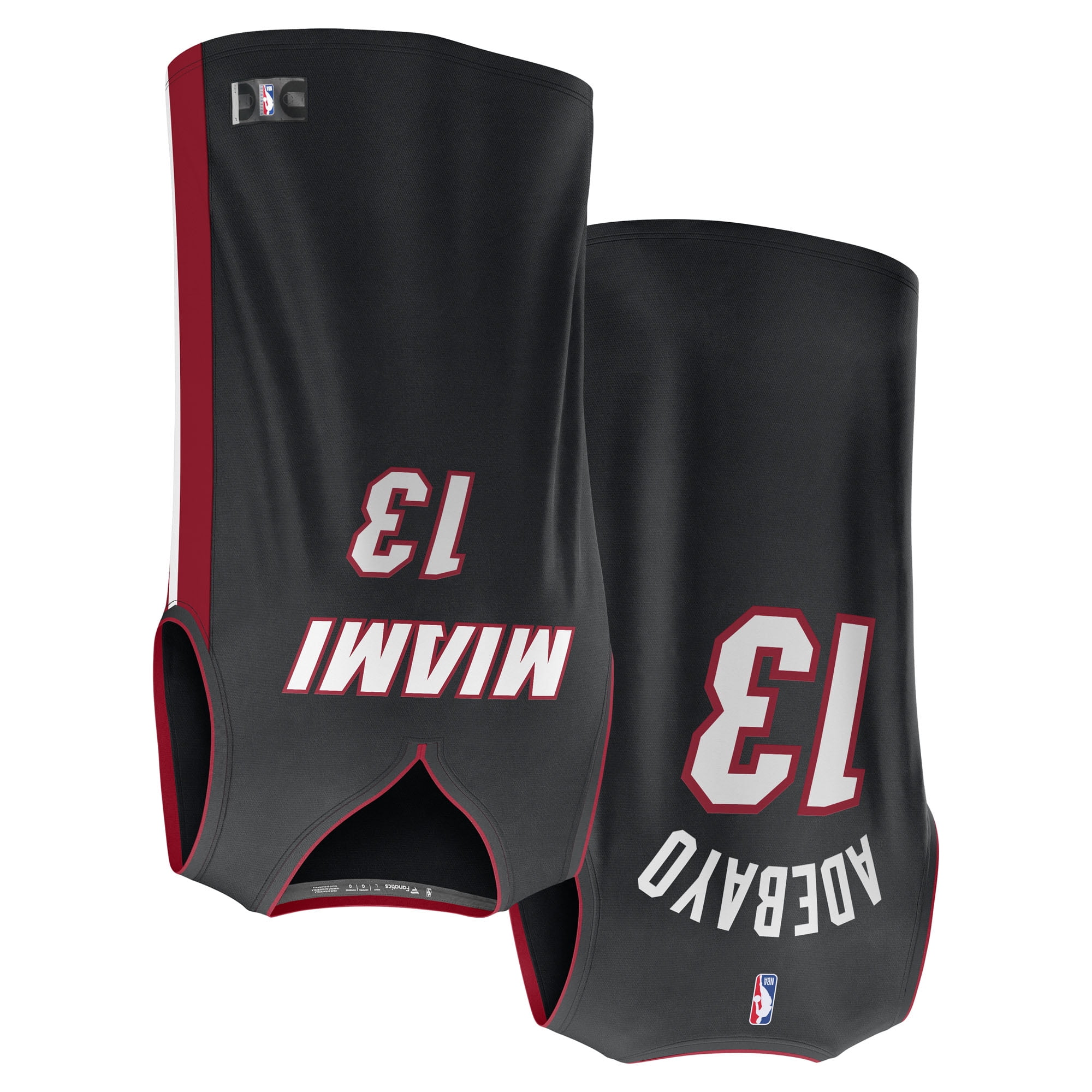 bam adebayo black city jersey