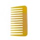 thumbnail image 1 of Denlydom Mini Peine de Dientes Anchos Pequeño Bolso de Viaje Peine para Desenredar el Cabello para Cabello Rizado y Ondulado Amarillo - El Mejor Peine para Peinar para Cabello Largo Seco Húmedo Plásti, 1 of 1