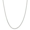 thumbnail image 1 of 14k WG 1.65mm Solid D/C Cable Chain in 14k White Gold, 1 of 3
