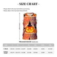 thumbnail image 4 of Honeii Halloween print basktball shirt for men and women, Unisex basketball jersey for Theme party-Small, 4 of 6