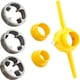 thumbnail image 4 of 6-piece Set Of Water Pipe Teeth Wrench Plastic Pipe Teeth Easy Threading, 4 of 8