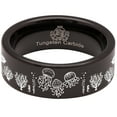 thumbnail image 5 of Jellyfish Tungsten Carbide Ring, 5 of 9