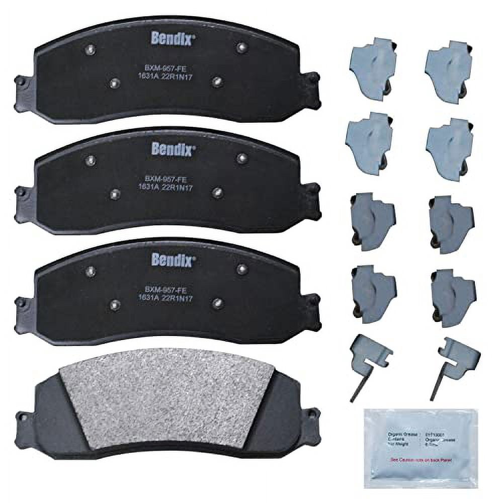 Bendix CFM1631A Copper Free Premium Brake Pads Fits select: 2011-2012 FORD F350