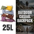 thumbnail image 6 of AUXDIQ Hiking Backpack 25L Lightweight Backpack Travel Daypack for Women Men Green, 6 of 6