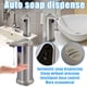 thumbnail image 2 of ¡Campaña con descuento!Dispensador automático de jabón por inducción, acero inoxidable, salida líquida ajustable, máquina de jabón, lavado de teléfono móvil, dispensador de jabón color champán, 2 of 5