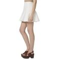 thumbnail image 3 of PAIGE womens  Adaline Mini Skirt, 6, White, 3 of 5