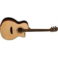 thumbnail image 2 of Washburn D10S Acoustic Guitar Natural, 2 of 8