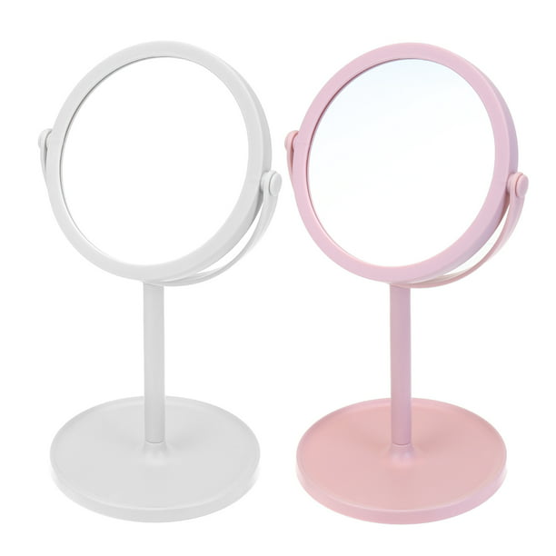 5x And 1x Double Sided Magnifying, Stand Up Makeup Mirror