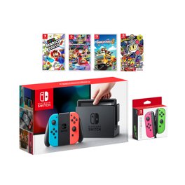 Nintendo Switch グレー128GB SD付帯 任天堂スイッチ本体 Nintendo Switch グレー（中古】任天堂