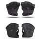 thumbnail image 5 of EeaseMX Guantes de levantamiento de pesas ventilados Guantes de entrenamiento cruzado de fitness Manga de palma antideslizante Ideal para Pull Ups Cross Training Fitness (Negro-M), 5 of 7