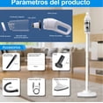 thumbnail image 3 of Aspiradora Inalámbrica Portátil 120W Para Hogar y Auto 12000Pa, 3 of 4