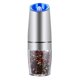 thumbnail image 1 of Toystoory Molinillo de pimienta con luz LED Gadget de cocina ajustable Eléctrico Inducción automática Especias Herramienta de molienda Utensilios de cocina, 1 of 6