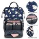 thumbnail image 2 of Mochila para portátil Dezcrab Daisy para mujer, 15.6 pulgadas, impermeable, 2 of 6