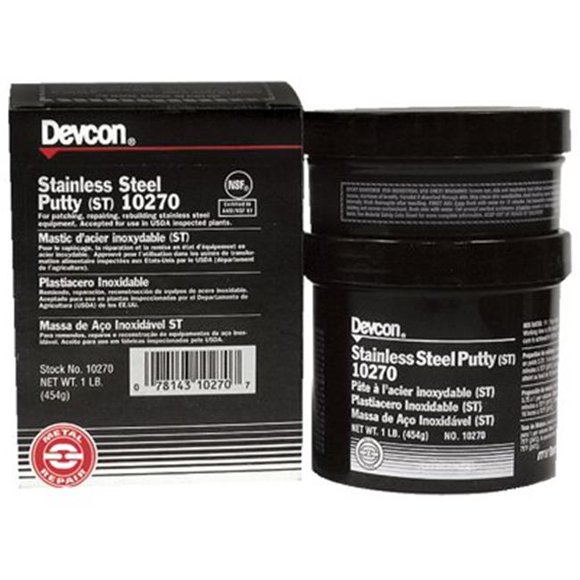 Devcon 1-Lb Acier Inoxydable