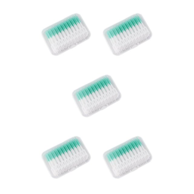 Smilepp Maintain HealthyOral Hygiene Routine With Flosser Toothbrush Easy light green 160 pieces 5Set