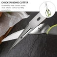 thumbnail image 4 of MasteelfCA Ciseaux Multifonctions en Acier Inoxydable pour Os de Poulet Gadget de Cuisine, 4 of 8