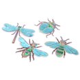 thumbnail image 1 of 4Pcs Cute Insect Embroidery Patches Sewing Decoration Patch DIY Clothes Applique, 1 of 8
