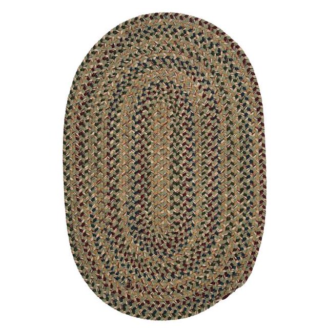 Colonial Mills TL60R024X084 Tapis Réversible 2 x 7 Pieds au Crépuscule&44; Paume
