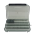 thumbnail image 2 of Caja organizadora de aparejos portátil DYNWAVEMX con divisores extraíbles gris 20,5x14,5x3 cm, 2 of 8