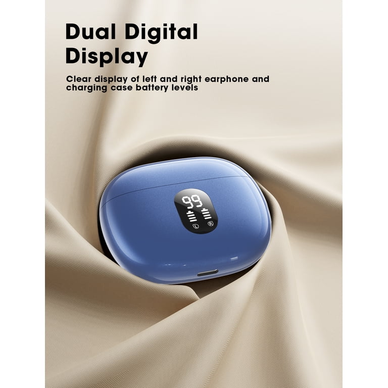 Wireless Bluetooth Earbuds with 65-Hour Battery Life photo 4