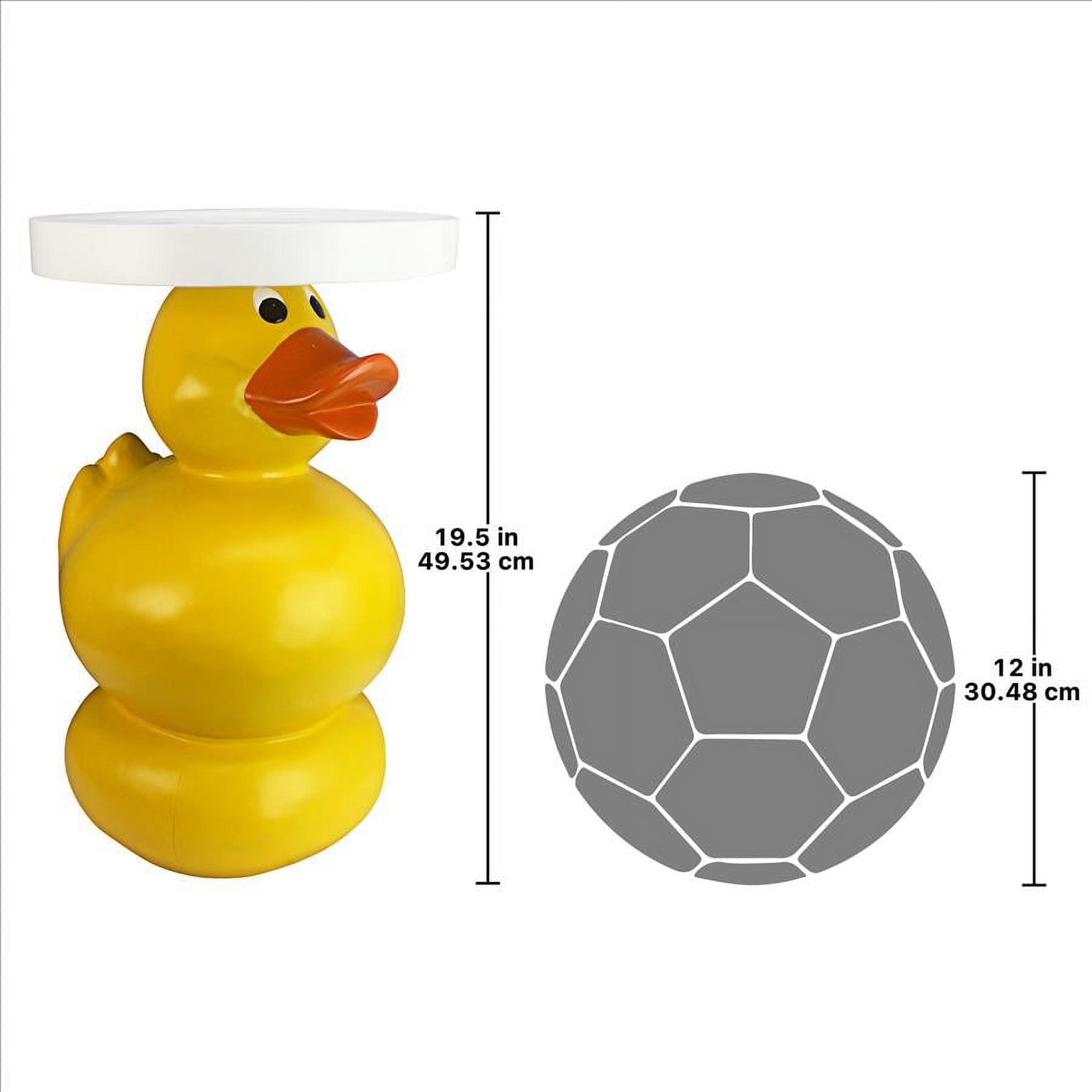 Free Shipping! Design Toscano Wise Quack Rubber Duck