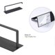 thumbnail image 2 of Srbtv-no Drilling Paper Towel Roll Holder - Wall Mounted Paper Towel Holder For Kitchen, Toilet, Bathroom - For 1 Roll - Black, 2 of 4