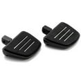 thumbnail image 2 of Krator Black Mini Board Floorboards Footpegs Compatible with Honda VT1300 Interstate 2010-2016 (Rear Only), 2 of 5