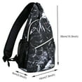 thumbnail image 6 of Mosiso Polyester Sling Chest Backpack for Men Women Shoulder Bags Crossbody Outdoor Sport Bag, 6 of 7