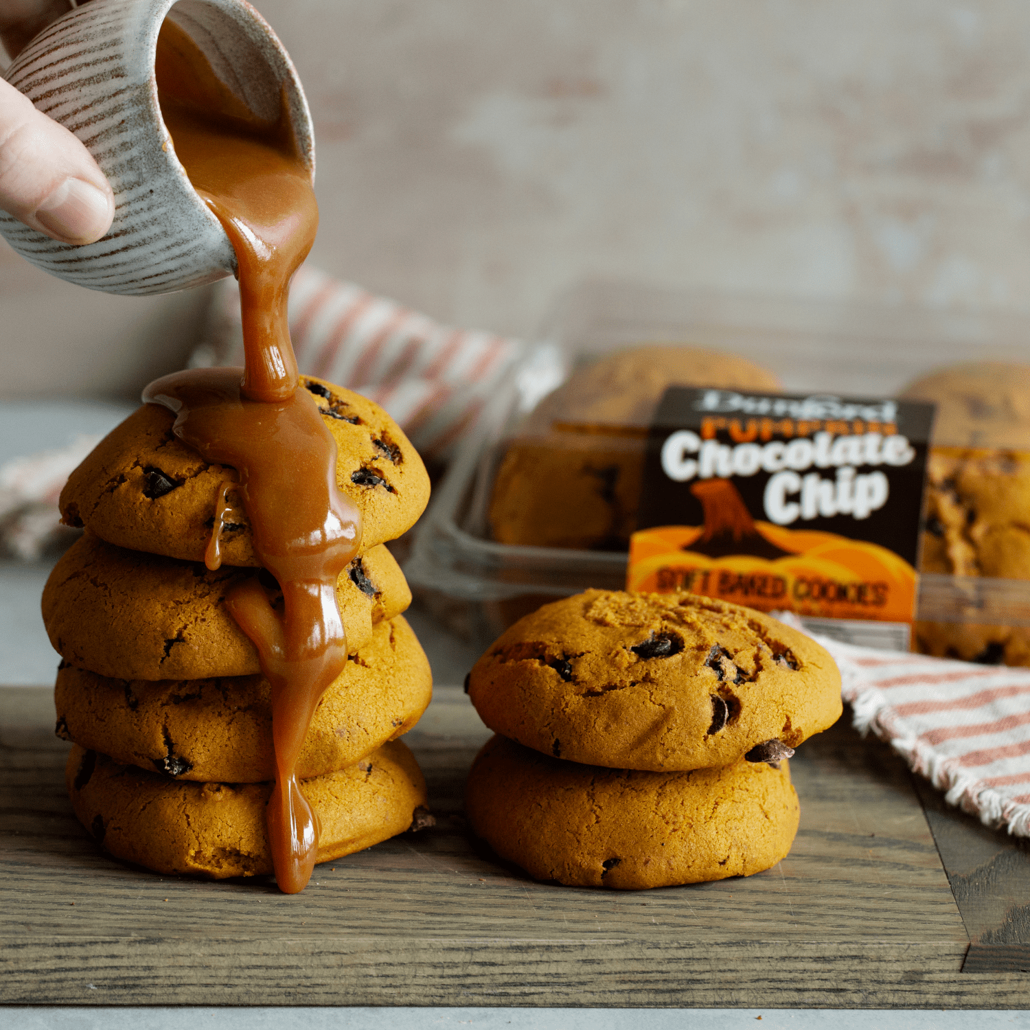 Dunford Pumpkin Chocolate Chip Cookies