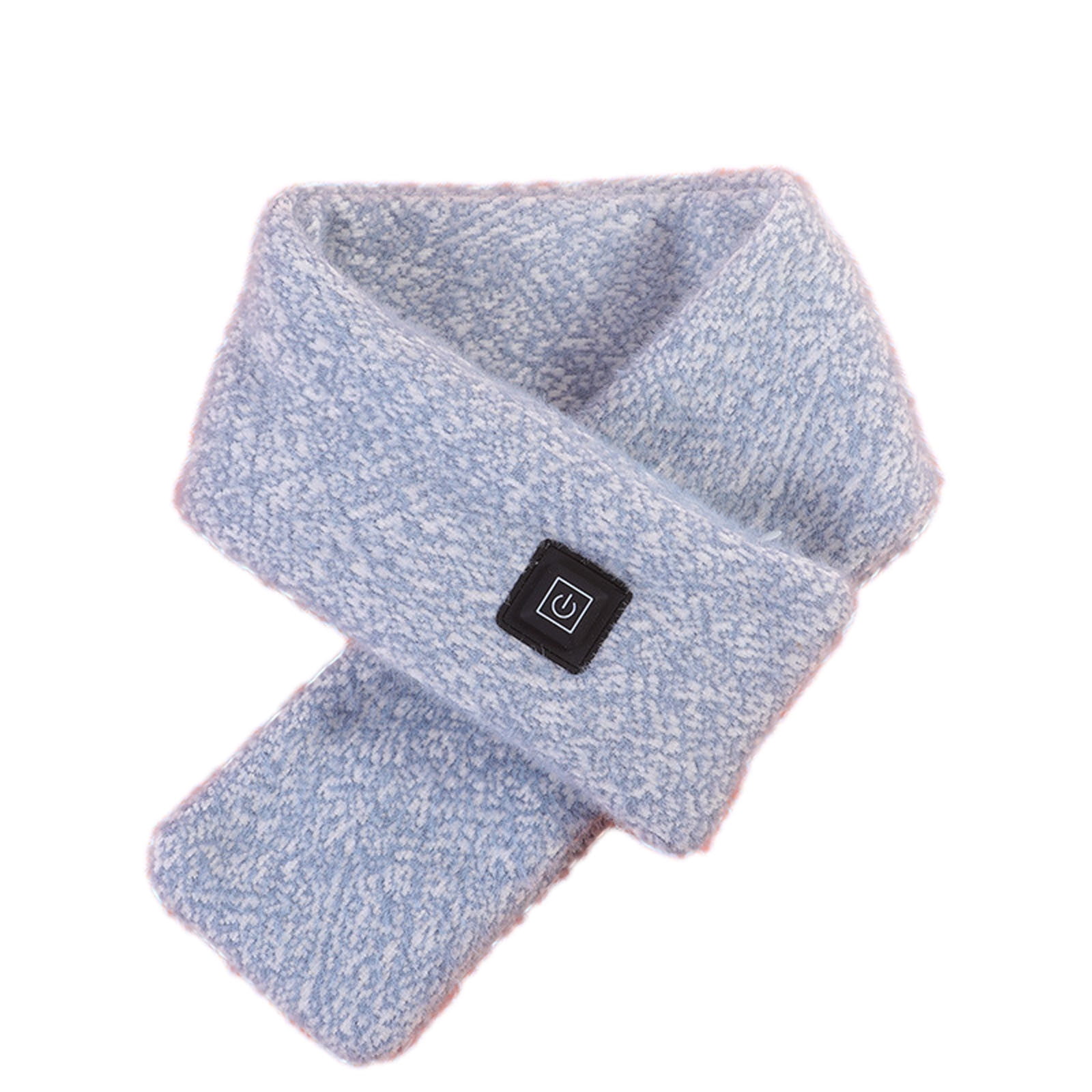 Heated Scarf Unisex USB Rechargeable Heating Pad Winter Electric Heated