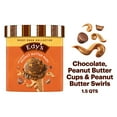 Edy's Dreyer's Rocky Road Collection Chocolate Peanut Butter Park Ice