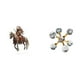thumbnail image 1 of Letrero de escritorio Home Knight,Adorno de caballero acrílico 2D para estante de manualidades,Figura de escritorio,Figura esférica para escritorio,oficina o decoración del hogar,Estante, 1 of 8