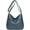 Blue, variant on CoCopeaunts Women Soft PU Leather Shoulder Handbag Fashion Crossbody Bag with Multi Pockets Hobo Tote Bag