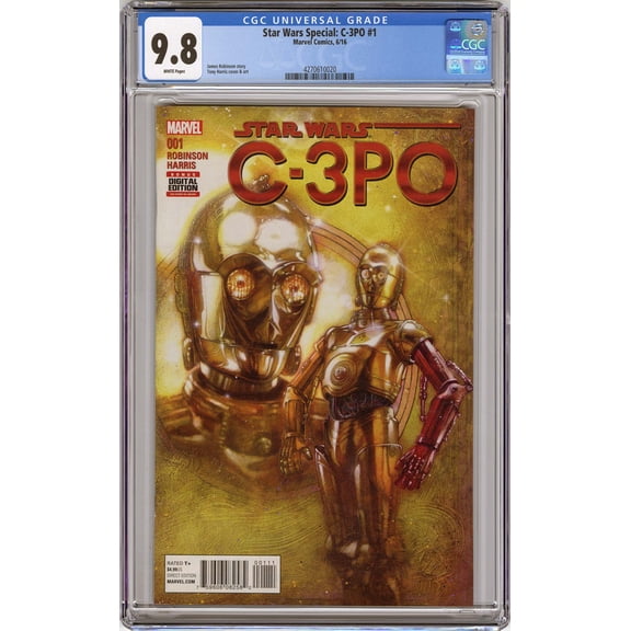 Star Wars Special: C-3PO #1 - CGC 9.8 Comic Book
