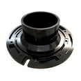 thumbnail image 4 of Oatey 43584 Closet Flange, 3 in Connection, ABS, Black, 4 of 8