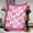 C, variant on Breast Cancer Blanket Warm Hugs Healing Blanket Sympathy Inspirational Blanket Breast Cancer Survivor Gifts for Women Multifunctional Blanket Suitable for All Seasons (130x150cm)